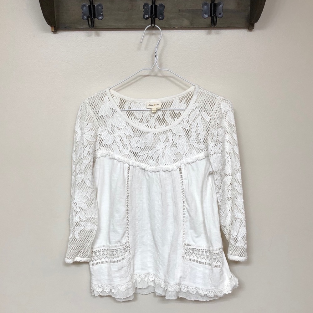 ANTHROPOLOGIE | Meadow Rue Top